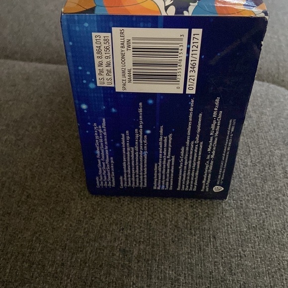 Space Jam A New Legacy LeBron James 3 Piece Twin sheet Set p6 - Picture 5 of 7